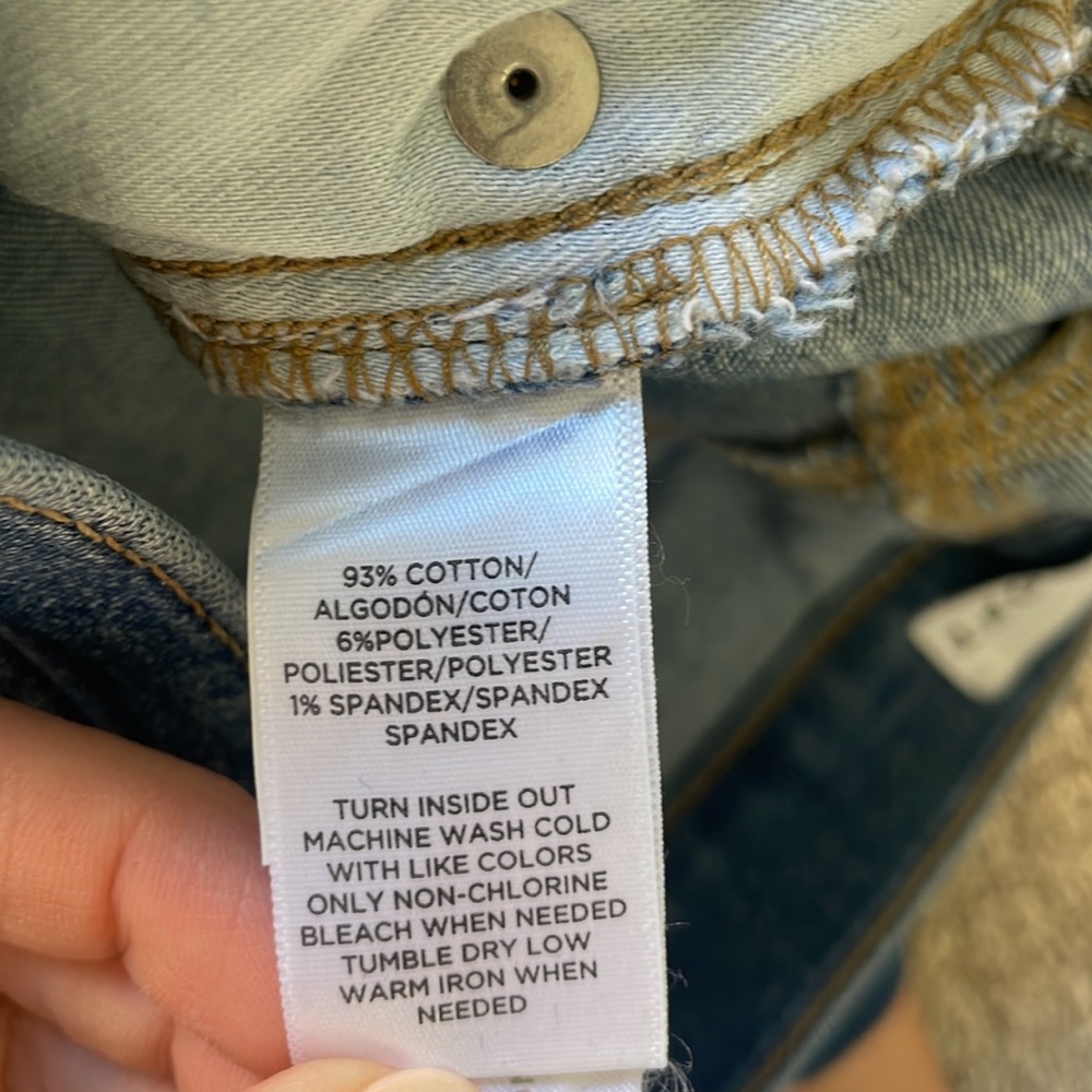 Loft skinny jeans Sz 27 - Picture 7 of 7